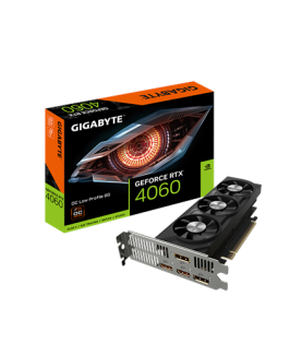 Gigabyte | GV-N4060OC-8GL 1.0 | NVIDIA | 8 GB | GeForce RTX 4060 | GDDR6 | PCI-E 4.0