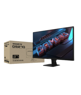 Gigabyte | Gaming Monitor | GS27Q EK1 | 27 " | IPS | QHD | 16:9 | 165 Hz | 1 ms | 2560 x 1440 | 300 cd/m | HDMI ports quantity 