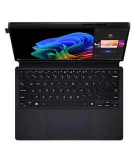 Asus ProArt PZ13 | Black | 13.3 " | OLED | Touchscreen | 2880 x 1800 pixels | 60 Hz | Glossy | Snapdragon X Plus | X1P-42-100 |