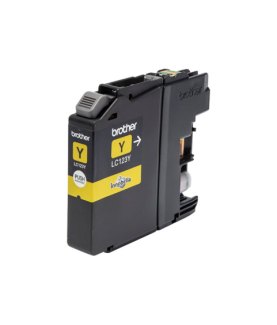 Brother LC123Y | Ink Cartridge | Yellow