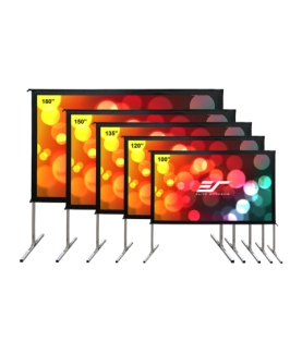 Elite Screens | Yard Master 2 Mobile Outdoor screen WV-Dual | OMS100H2-DUAL | Diagonal 120 " | 16:9 | Viewable screen width (W)