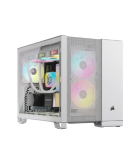 Corsair Dual Chamber PC Case | 2500D AIRFLOW | White | Mid Tower | Power supply included No | ATX