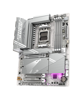 Gigabyte Processor family AMD Ryzen | Processor socket AM5 | DDR5 DIMM | Number of SATA connectors 4