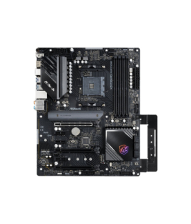 ASRock X570S PG RIPTIDE | Processor family AMD | Processor socket AM4 | DDR4 | Supported hard disk drive interfaces SATA, M.2 |