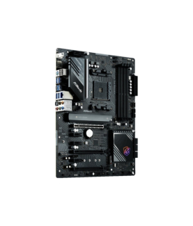 ASRock X570S PG RIPTIDE | Processor family AMD | Processor socket AM4 | DDR4 | Supported hard disk drive interfaces SATA, M.2 |