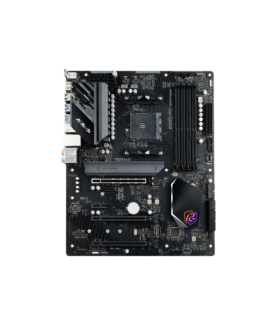 ASRock B550 PG RIPTIDE | Processor family AMD | Processor socket AM4 | DDR4 | Supported hard disk drive interfaces SATA, M.2 | 