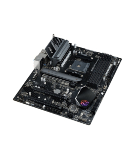 ASRock B550 PG RIPTIDE | Processor family AMD | Processor socket AM4 | DDR4 | Supported hard disk drive interfaces SATA, M.2 | 