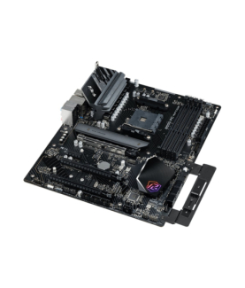 ASRock B550 PG RIPTIDE | Processor family AMD | Processor socket AM4 | DDR4 | Supported hard disk drive interfaces SATA, M.2 | 