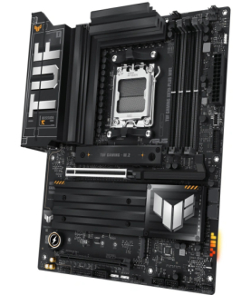 Asus Processor family AMD | Processor socket AM5 | DDR5 DIMM | Memory slots 4 | Supported hard disk drive interfaces SATA, M.2 