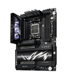 Asus ROG CROSSHAIR X870E HERO | Processor family AMD | Processor socket AM5 | DDR5 | Supported hard disk drive interfaces SATA,