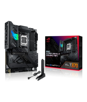 Asus ROG STRIX X870-F GAMING WIFI | Processor family AMD | Processor socket AM5 | DDR5 | Supported hard disk drive interfaces S