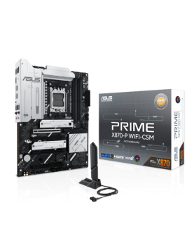 Asus | PRIME X870-P WIFI | Processor family AMD | Processor socket AM5 | DDR5 | Supported hard disk drive interfaces SATA, M.2 