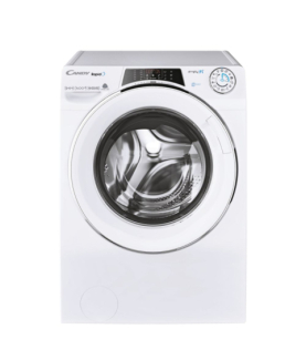 Candy | Washing Machine | ROW4966DWMCE/1-S | Energy efficiency class D | Front loading | Washing capacity 9 kg | 1400 RPM | Dep