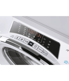 Candy | Washing Machine | ROW4966DWMCE/1-S | Energy efficiency class D | Front loading | Washing capacity 9 kg | 1400 RPM | Dep