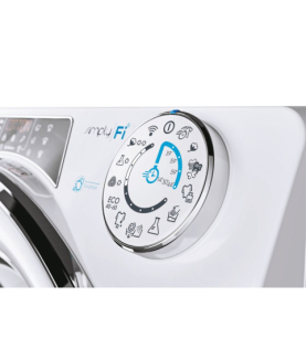 Candy | Washing Machine | ROW4966DWMCE/1-S | Energy efficiency class D | Front loading | Washing capacity 9 kg | 1400 RPM | Dep