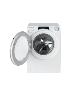 Candy | Washing Machine | ROW4966DWMCE/1-S | Energy efficiency class D | Front loading | Washing capacity 9 kg | 1400 RPM | Dep