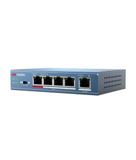 Hikvision | Switch | DS-3E0105P-E | Unmanaged | Desktop | 10/100 Mbps (RJ-45) ports quantity 4 | Gigabit Ethernet (copper) port