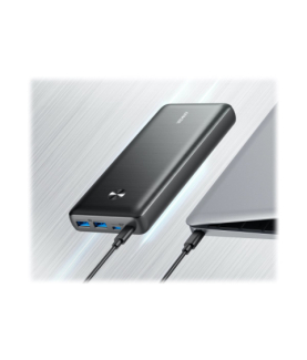 Anker PowerCore III Power Bank | A1291H11 | 25600 mAh | 2x USB-C (87W), 2x USB-A (18W) | Black