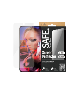 SAFE by PanzerGlass Screen Protector Samsung Galaxy S24 | Ultra-Wide Fit w EasyAligner | PanzerGlass