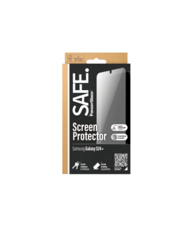 SAFE by PanzerGlass Screen Protector Samsung Galaxy S24 Plus | Ultra-Wide Fit w EasyAligner | PanzerGlass