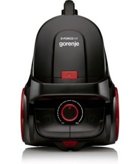 Gorenje | Vacuum Cleaner | VCE01SFABKR | Bagged | Power 850 W | Dust capacity 3 L | Black