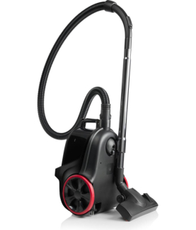 Gorenje | Vacuum Cleaner | VCE01SFABKR | Bagged | Power 850 W | Dust capacity 3 L | Black