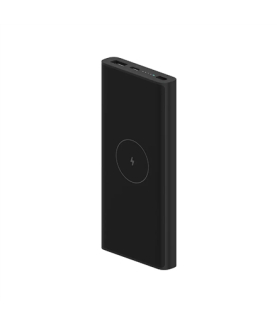 Xiaomi | 10W Wireless Power Bank 10000mAh | 10000 mAh | 5 V/3 A | Black