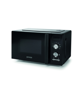 Gorenje | Microwave Oven | MO20A3BH | Free standing | 800 W | Convection | Black