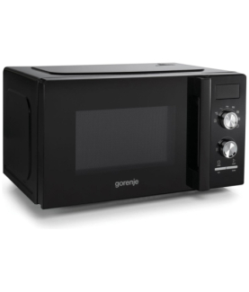 Gorenje | Microwave Oven | MO20A3BH | Free standing | 800 W | Convection | Black