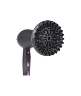 Tristar Hair dryer | HD-2358 | 2000 W | Number of temperature settings 3 | Ionic function | Black