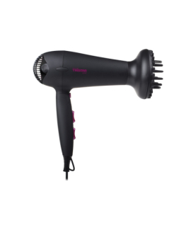 Tristar Hair dryer | HD-2358 | 2000 W | Number of temperature settings 3 | Ionic function | Black