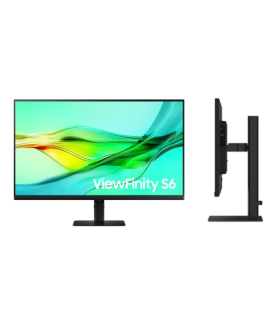 Samsung LS32D600UAUXEN | 32 " | IPS | QHD | 16:9 | 100 Hz | 5 ms | 2560 x 1440 pixels | 350 cd/m | HDMI ports quantity 1 | Blac