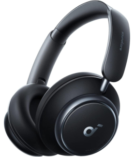 Anker Soundcore | Headphones | Space Q45 | Bluetooth | Over-ear | Microphone | Wireless | Black