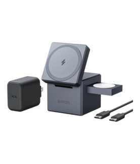 Anker Magnetic Wireless 3-in-1 Cube with MagSafe (15W) | Y1811G11