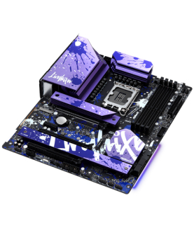 ASRock Z790 LIVEMIXER | Processor family Intel | Processor socket LGA1700 | DDR5 | Supported hard disk drive interfaces SATA, M