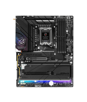 ASRock Z790 RIPTIDE WIFI | Processor family Intel | Processor socket LGA1700 | DDR5 | Supported hard disk drive interfaces SATA