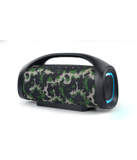 Muse Speaker | M-980 CA Splash proof | 300 W | Waterproof | Bluetooth | Camouflage | Portable | Wireless connection