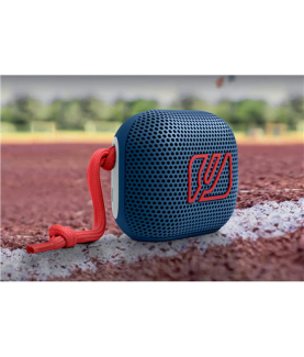 Muse Speaker | M-360 BR | 5 W | Waterproof | Bluetooth | Blue | Portable | Wireless connection