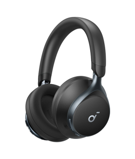 Anker Soundcore | Headphones | Space One | Bluetooth | Over-ear | Microphone | Wireless | Jet Black