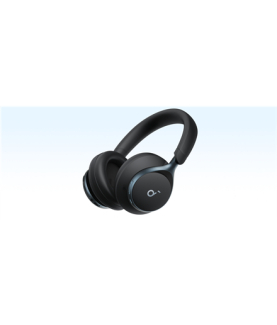 Anker Soundcore | Headphones | Space One | Bluetooth | Over-ear | Microphone | Wireless | Jet Black