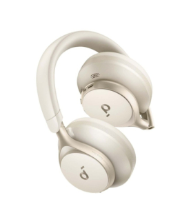 Anker Soundcore Headphones | Space One | Bluetooth | Over-ear | Microphone | Wireless | Latte Cream