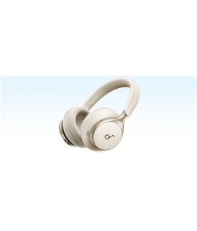 Anker Soundcore Headphones | Space One | Bluetooth | Over-ear | Microphone | Wireless | Latte Cream