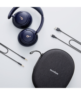 Anker Soundcore | Headphones | Life Q30 | Bluetooth | Over-ear | Microphone | Wireless | Midnight Blue