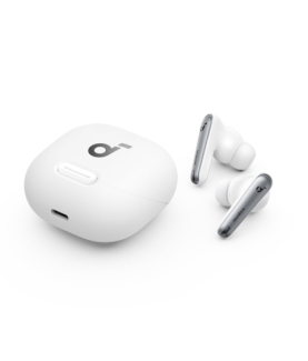 Anker Soundcore | True-Wireless Earbuds | Liberty 4 NC | Bluetooth | In-Ear | Microphone | Wireless | Clear White