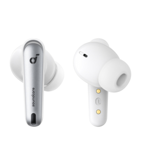 Anker Soundcore | True-Wireless Earbuds | Liberty 4 NC | Bluetooth | In-Ear | Microphone | Wireless | Clear White