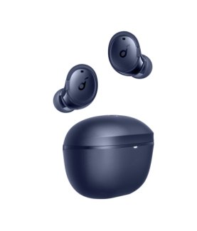 Anker Soundcore | True-Wireless Earbuds | Dot 3i | Bluetooth | In-Ear | Microphone | Wireless | Navy Blue