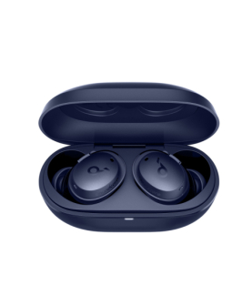 Anker Soundcore | True-Wireless Earbuds | Dot 3i | Bluetooth | In-Ear | Microphone | Wireless | Navy Blue