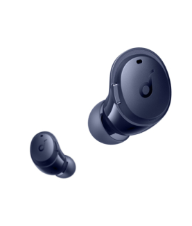 Anker Soundcore | True-Wireless Earbuds | Dot 3i | Bluetooth | In-Ear | Microphone | Wireless | Navy Blue