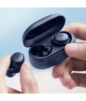 Anker Soundcore | True-Wireless Earbuds | Dot 3i | Bluetooth | In-Ear | Microphone | Wireless | Navy Blue