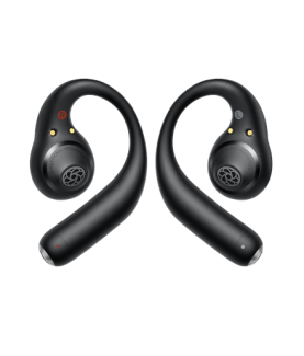 Anker Soundcore | Open-Ear Sport Headphones | AeroFit Pro | Bluetooth | Open-Ear | Microphone | Wireless | Midnight Black